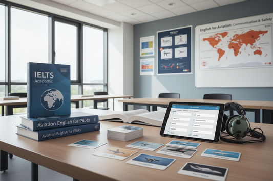 Pilot English: Why Your IELTS Score and ICAO Level Are Your First Clearances