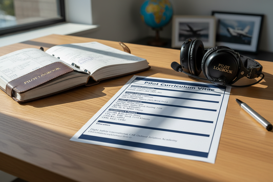 Building a Strong Aviation CV That Airlines Actually Want to See