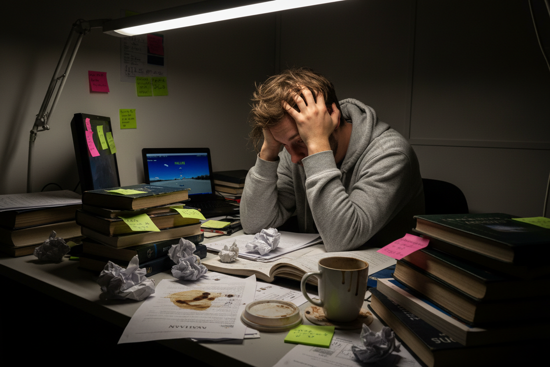 Overcoming Failure – The Airline Frozen Period