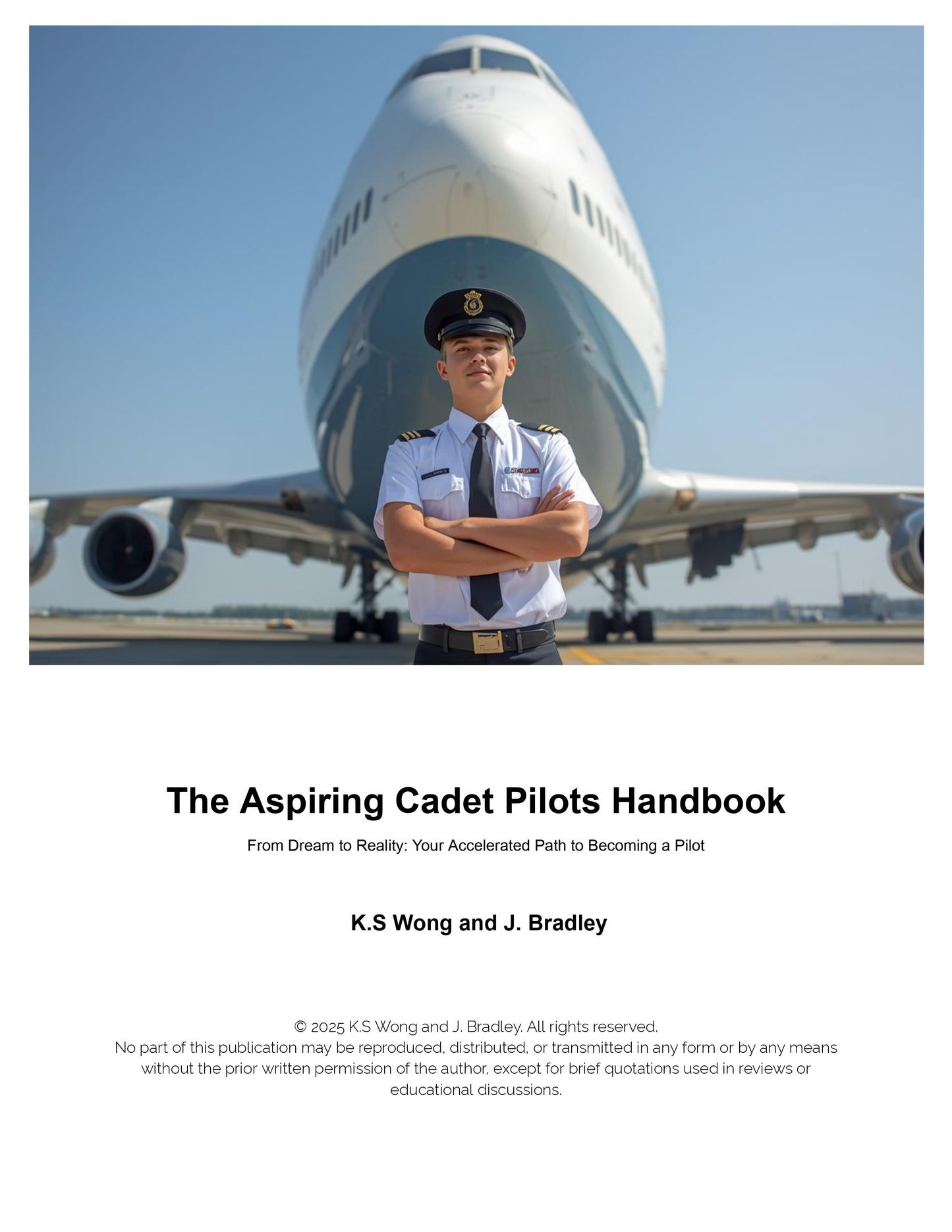 The Aspiring Cadet Pilots Handbook: From Dream to Reality: Your Accelerated Path to Becoming a Pilot