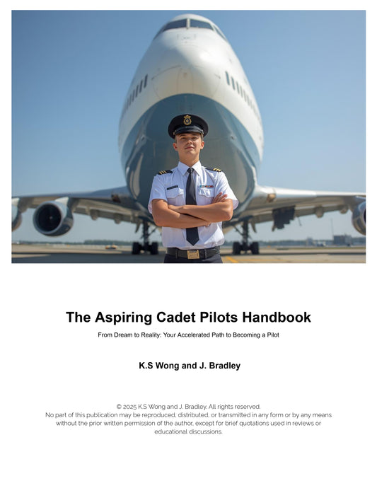 The Aspiring Cadet Pilots Handbook: From Dream to Reality: Your Accelerated Path to Becoming a Pilot